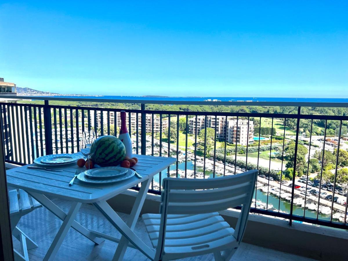 My Resid Appart Cannes Marina Vue Mer Mandelieu Εξωτερικό φωτογραφία