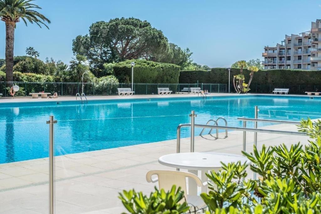 My Resid Appart Cannes Marina Vue Mer Mandelieu Εξωτερικό φωτογραφία