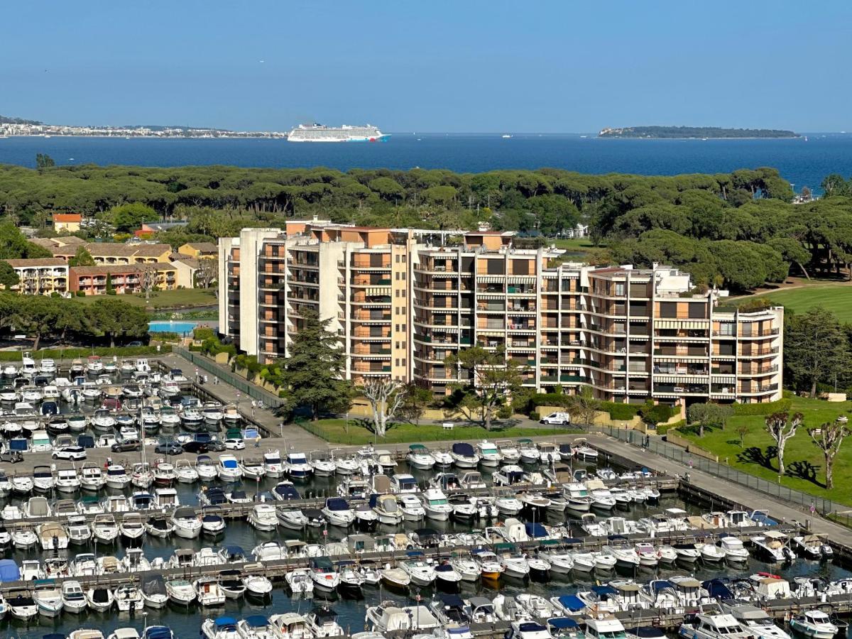 My Resid Appart Cannes Marina Vue Mer Mandelieu Εξωτερικό φωτογραφία