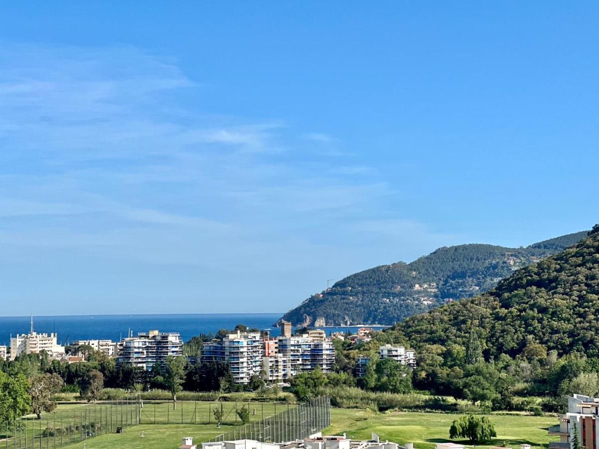 My Resid Appart Cannes Marina Vue Mer Mandelieu Εξωτερικό φωτογραφία