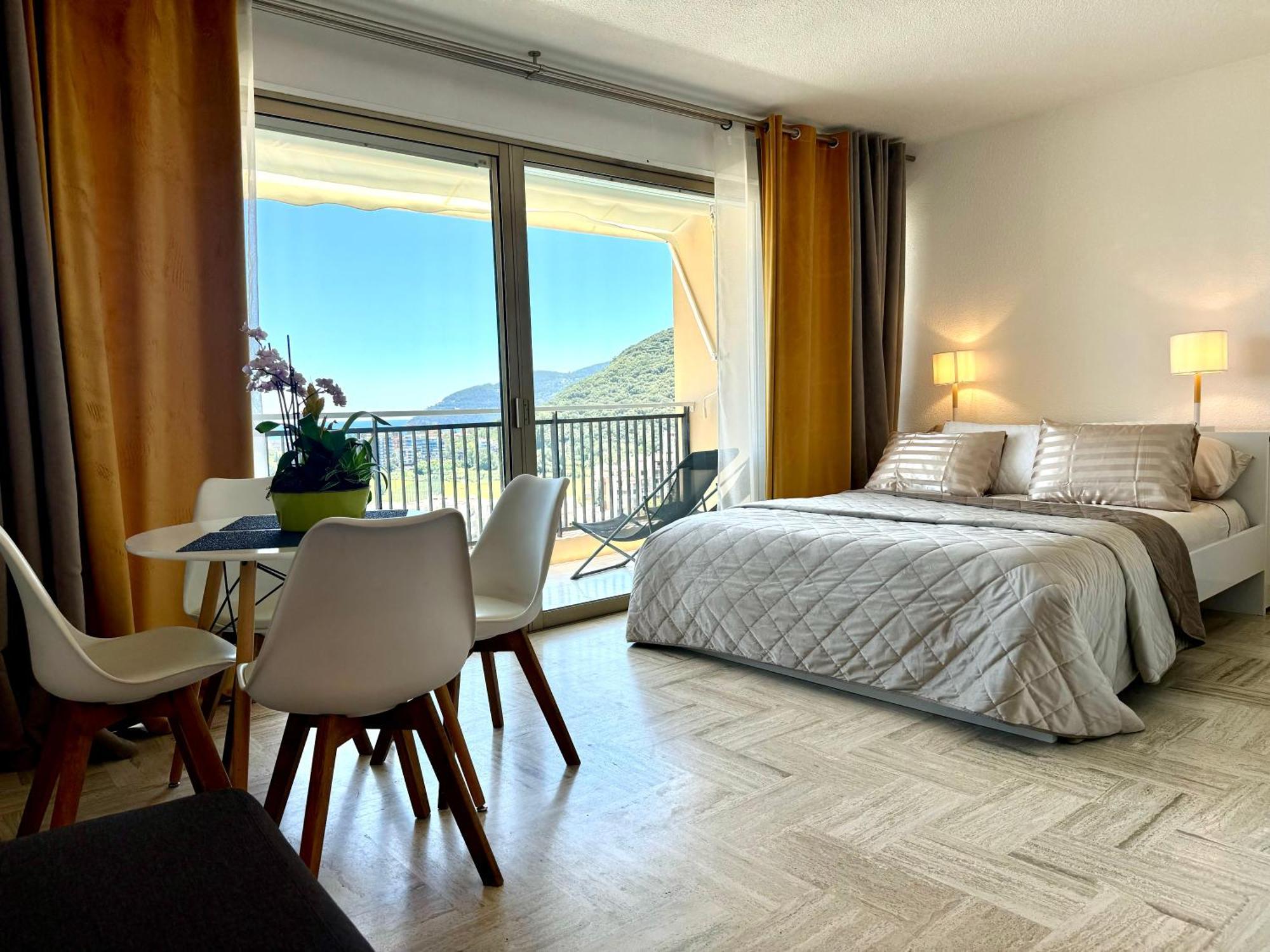 My Resid Appart Cannes Marina Vue Mer Mandelieu Εξωτερικό φωτογραφία
